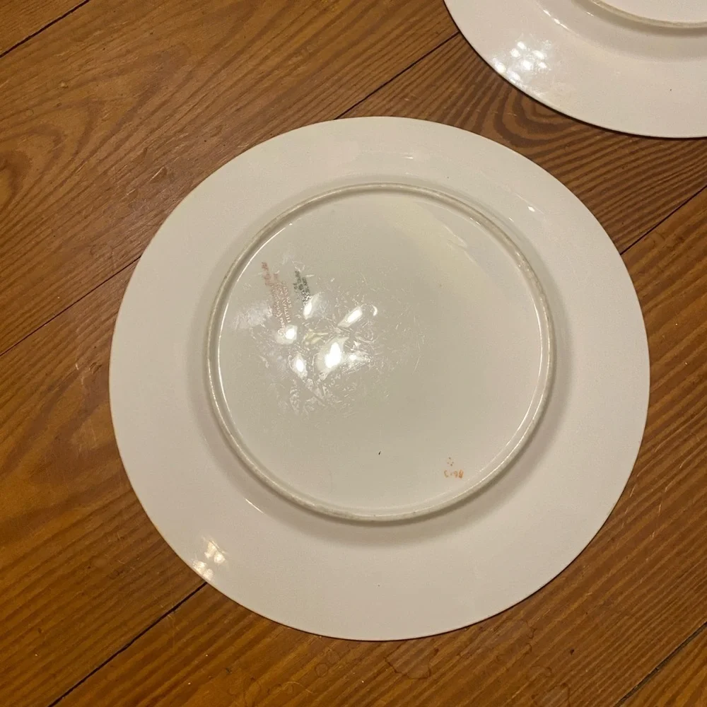 Spode Dinner Plates Set of 4